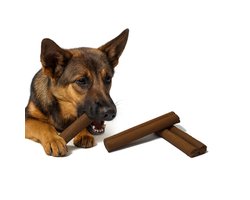 Animalking Kauwstaaf 100% Zalm Frikandel voor Hond 16 Stuks - Hondensnacks Gedroogd - Honden Snacks