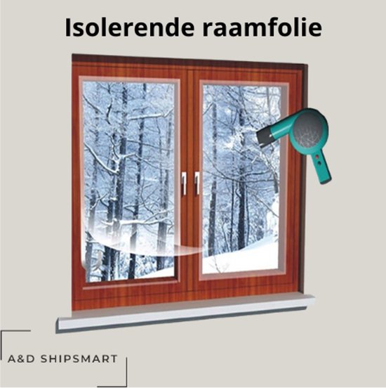 Film de Fenêtre Isolant - Film de Fenêtre - Film - Ruban