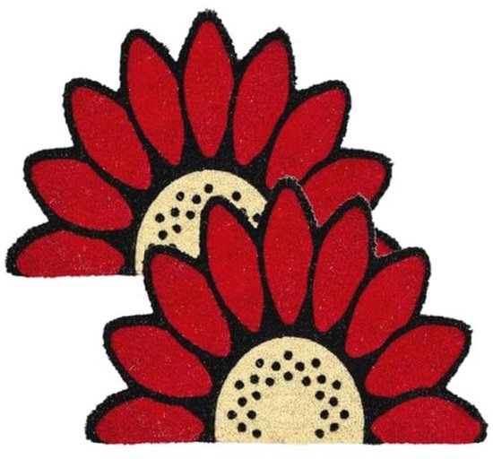 Kokos schaduwdoek | Rechthoekig | 4x2 m1