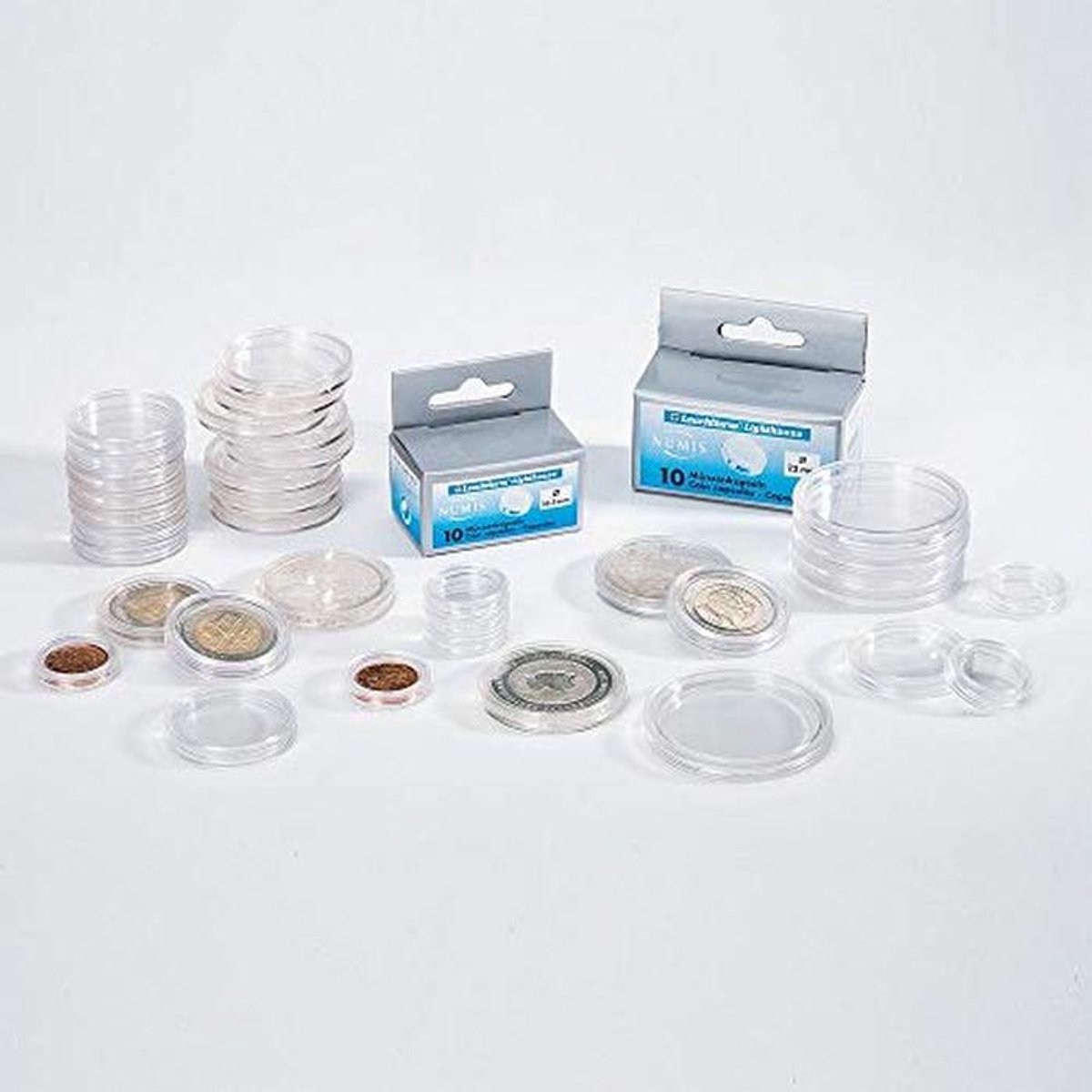 Muntcapsules Binnendiameter 29 mm - 40 Stuks voor Optimale Muntbescherming