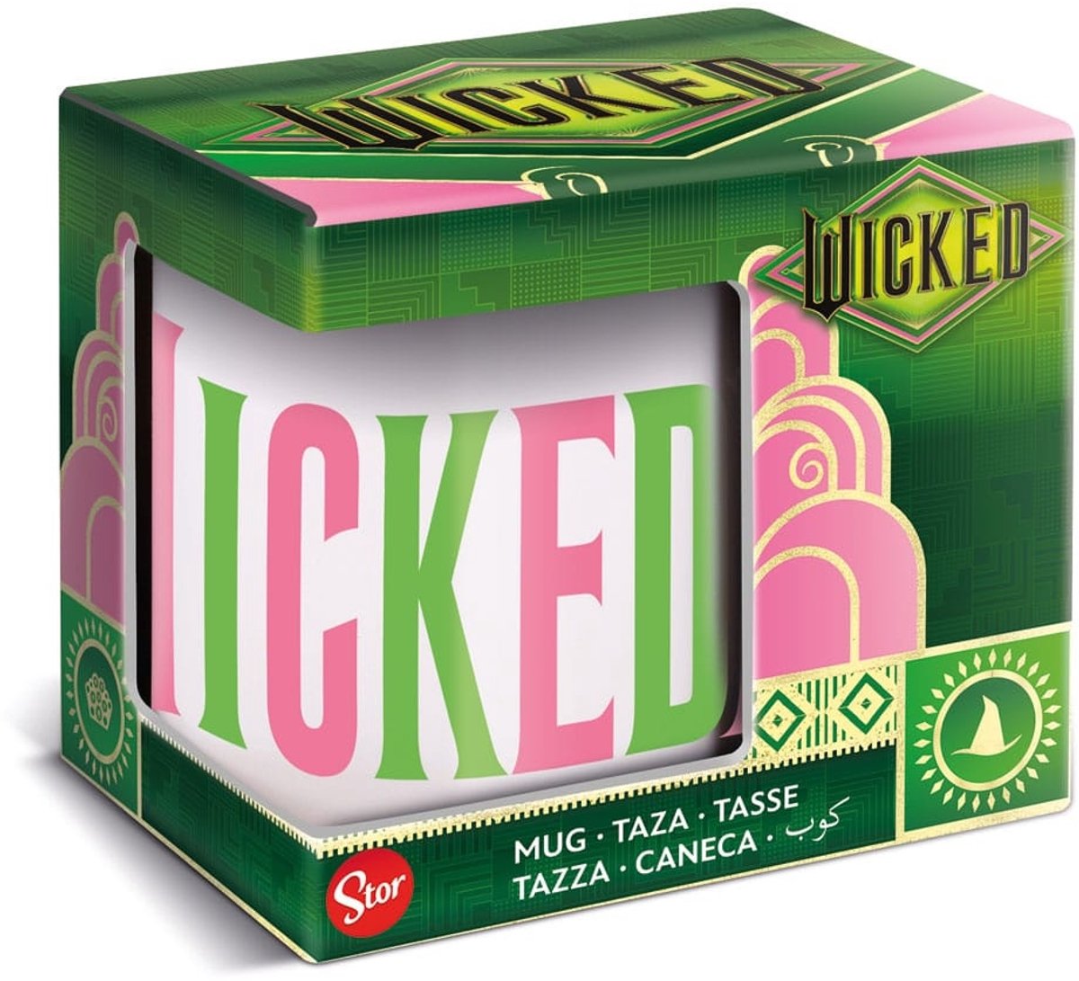 Wicked Logo Mok