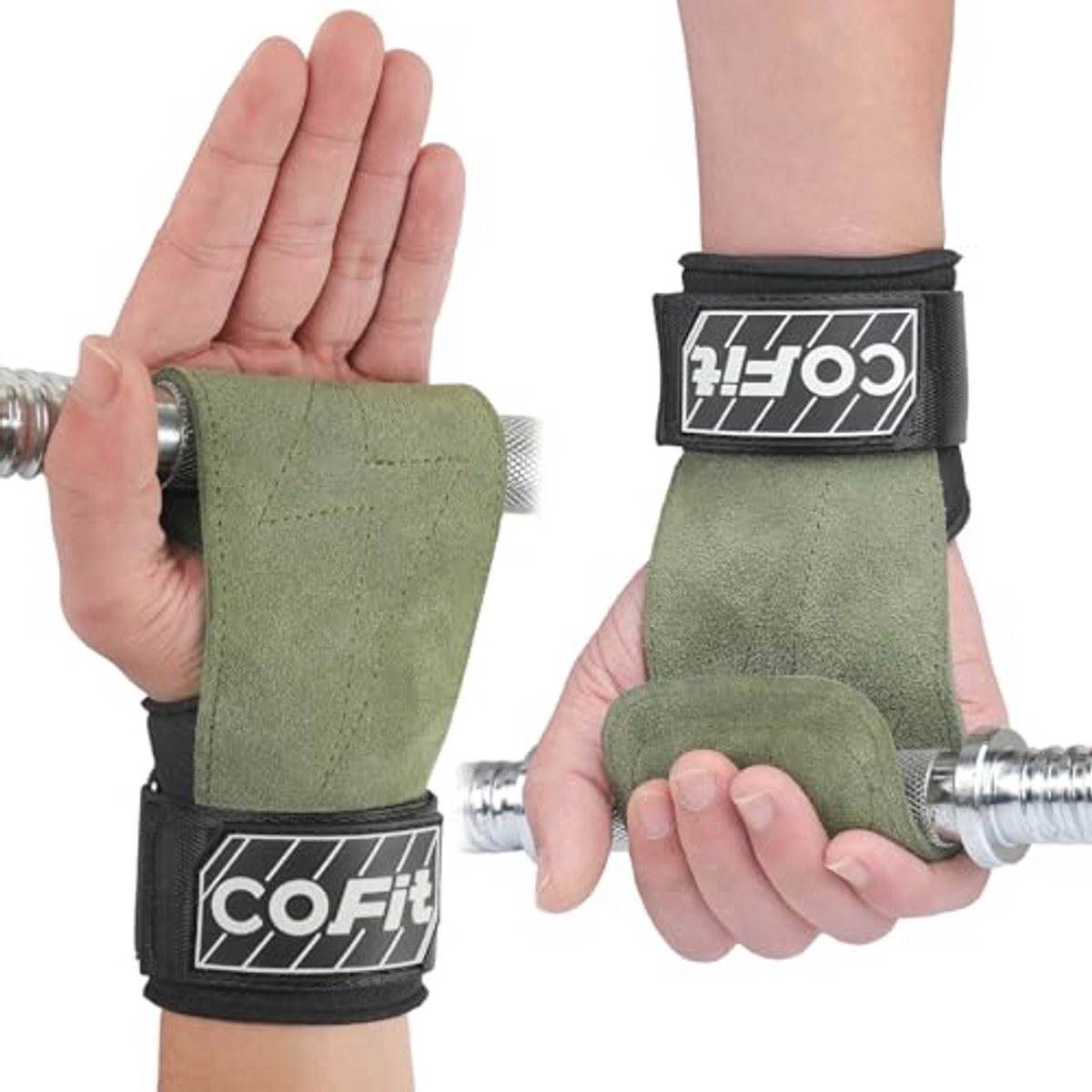 Polsbanden voor Gewichtheffen met Verbeterde Grip - Ideaal voor Deadlift en Powerlifting