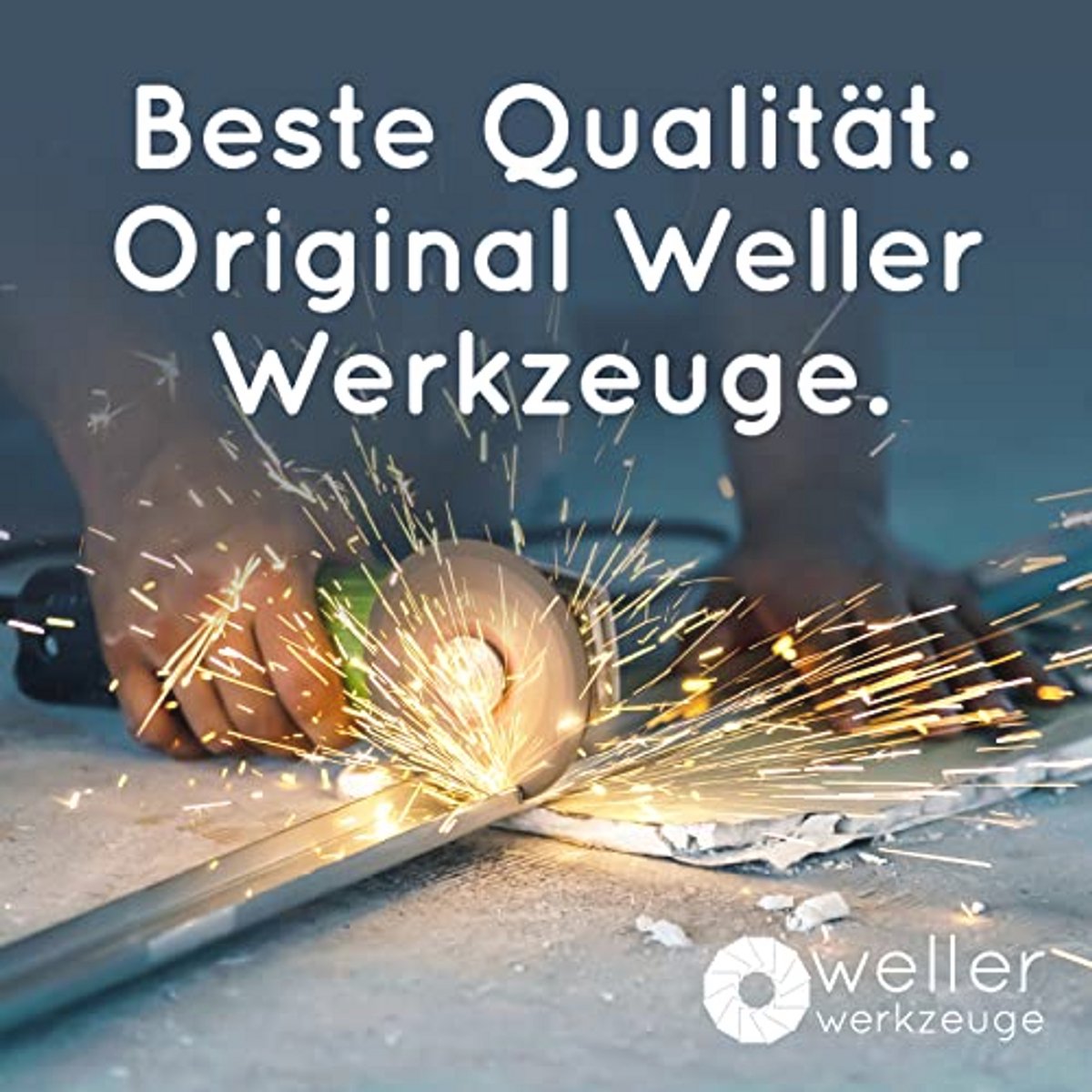 4-delige set lamellenschijven Ø 230 mm - korrelgrootte 40/60/80/120