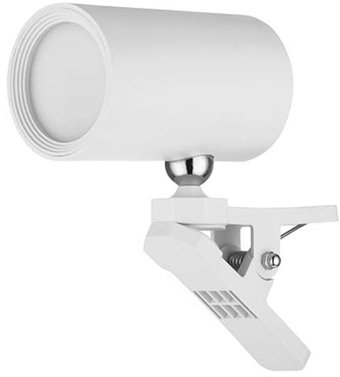 Dimbare Draadloze Wandlamp met Accu - 360° Rotatie en Touch-Schakelaar voor Binnen en Buiten