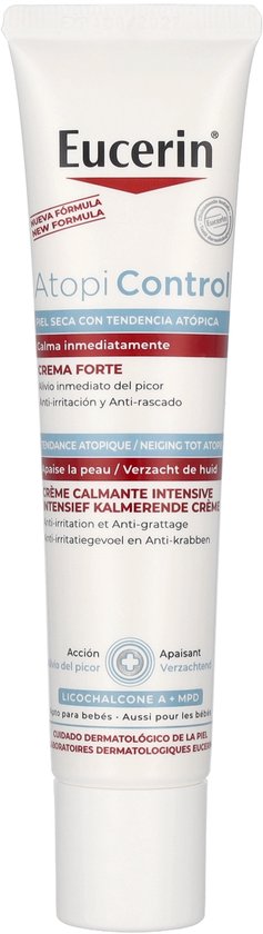 Eucerin AtopiControl Huidcreme - Crème Droge huid - Geurvrij – 40 ml