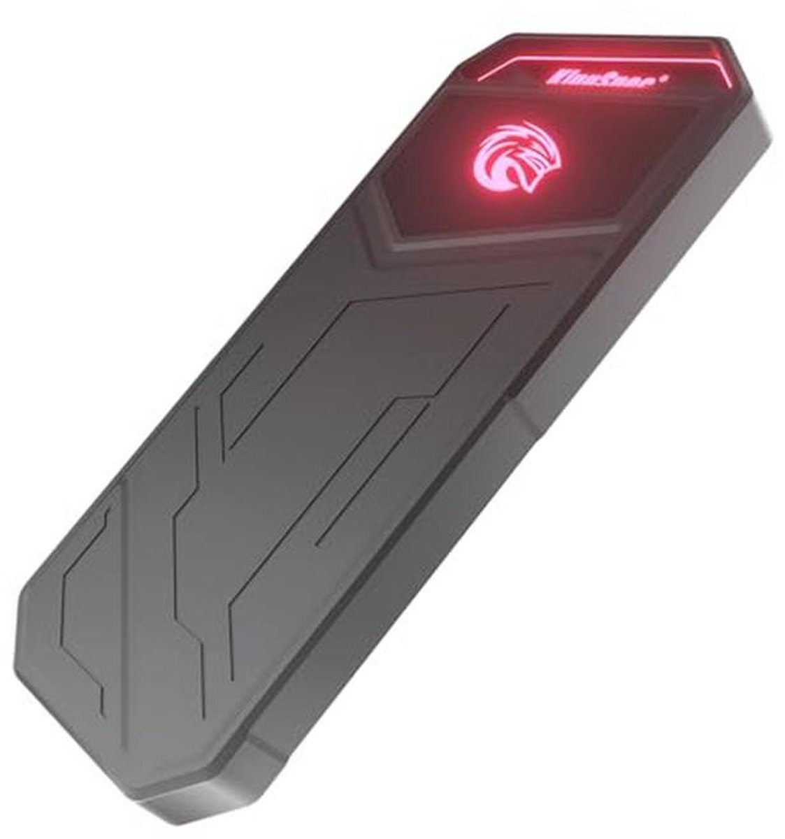4TB Draagbare Externe SSD met RGB-licht - Tot 2100MB/s