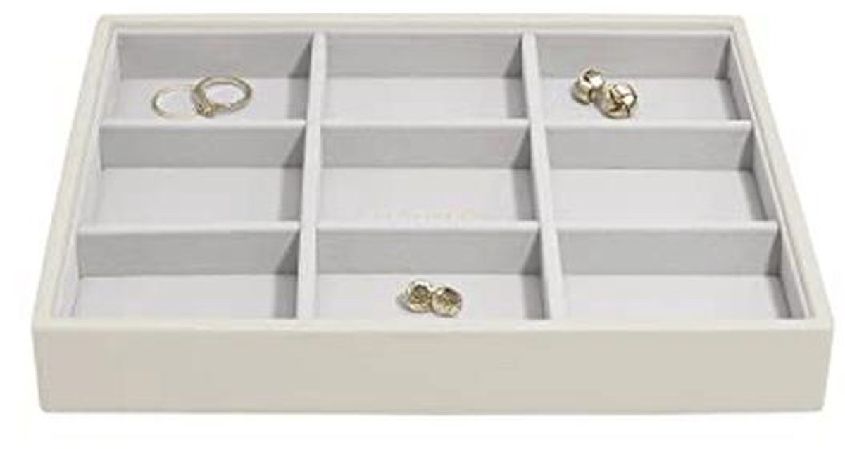 Havermout Classic Statement Oorbel Sieraden Laag - Slimme Oplossing voor Juwelen