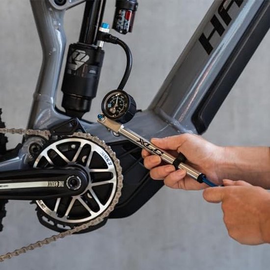 Hoogwaardige Suspensionpomp met Nauwkeurige Veerinstellingen voor Fietsen - PU-H03 — afbeelding 5