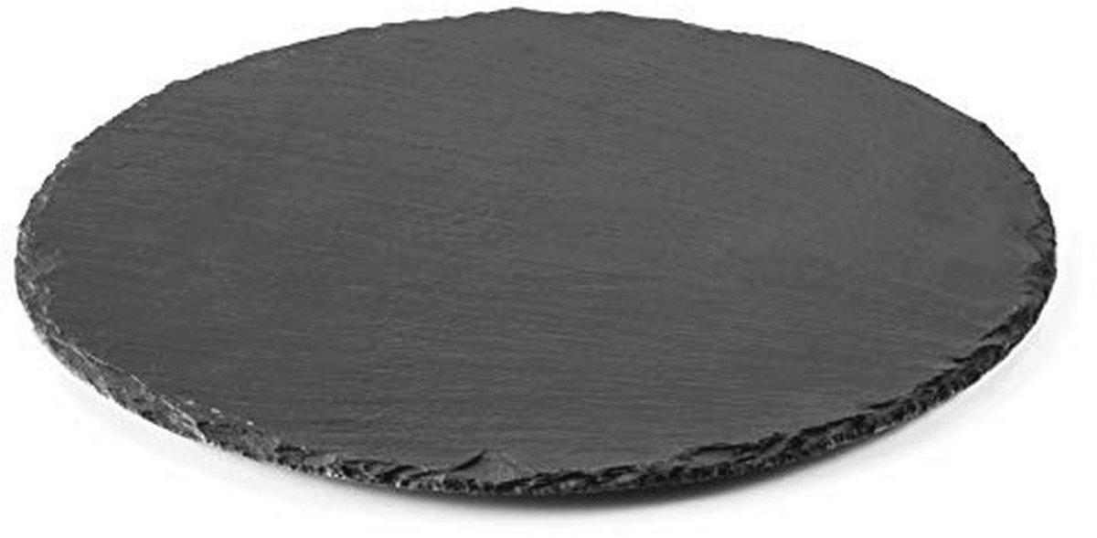 Rond Tafelblad 20 cm - Zwart