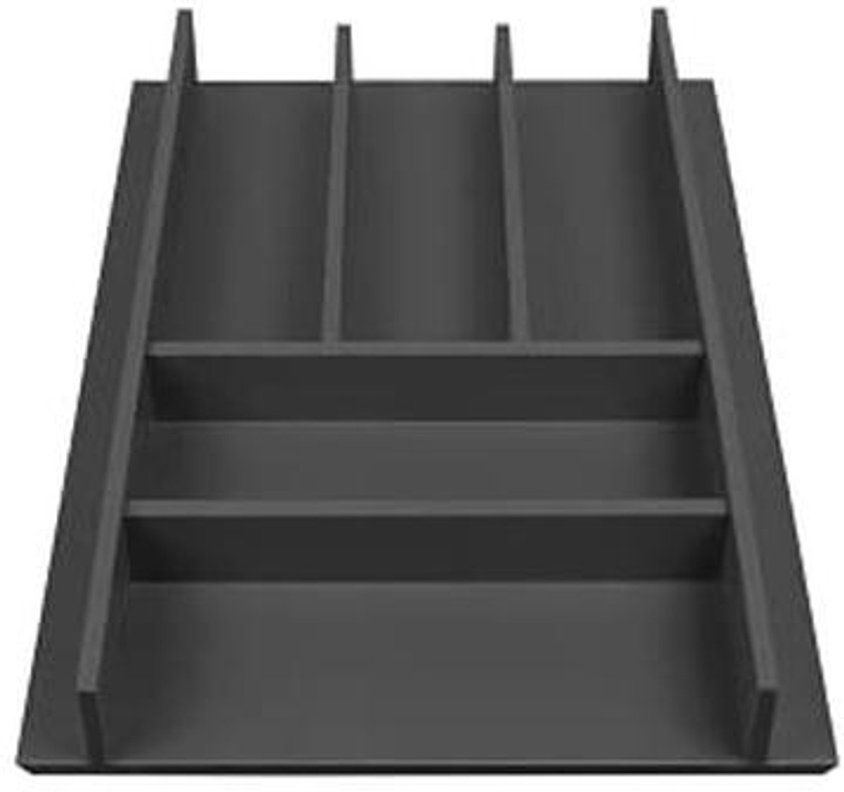 Houten Bestekbak voor Lade van MDF - Minimalistisch Design