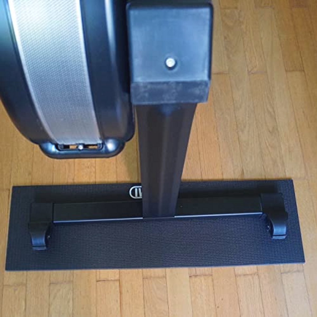 Vloerbeschermingsmat voor Roeitoestellen - Antislip Rubber Mat - Geschikt voor Waterrower en Ergometer