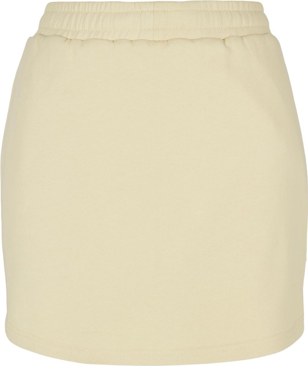 Urban Classics Organic Terry Korte rok XS Geel
