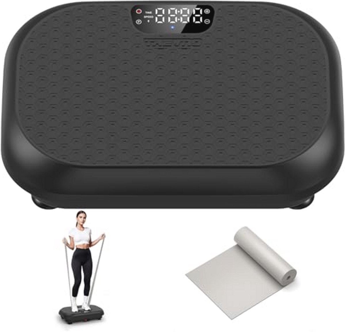 Trillingsplaat voor Gewichtsverlies en Lymfedrainage - Full Body Shaker Fitness Platform