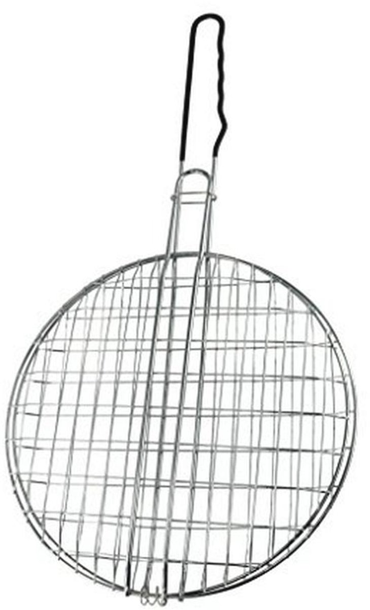 Rond Dubbel Grillrooster 30 cm - Ideaal voor Barbecues