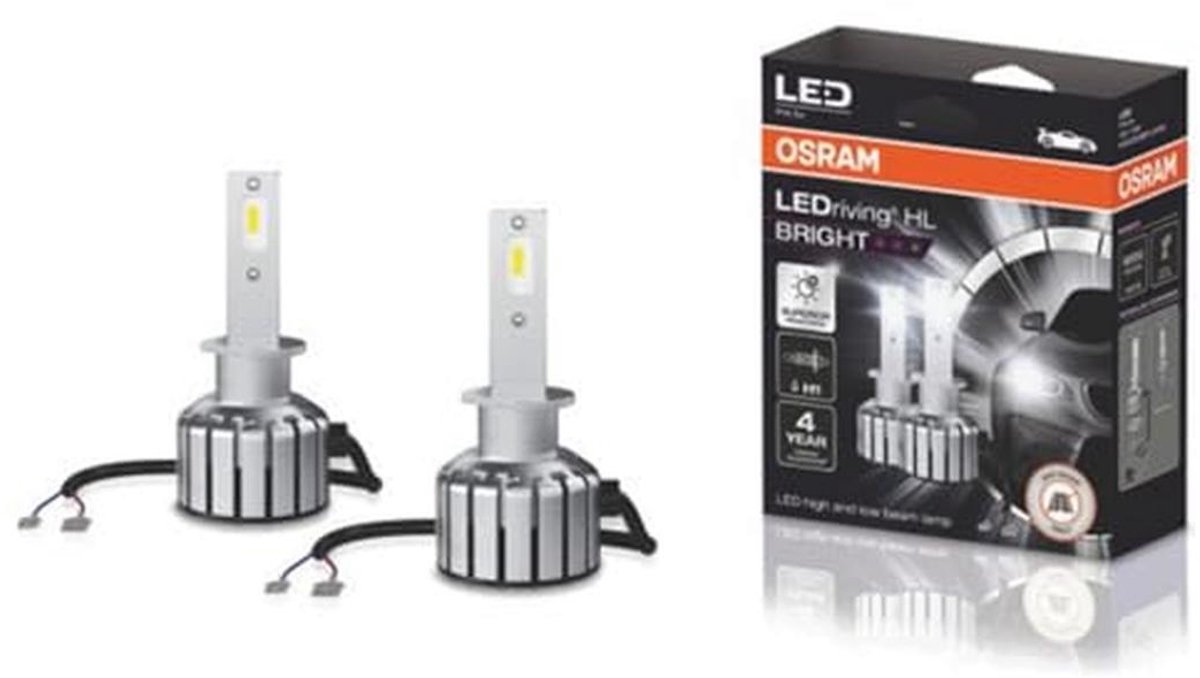 LED H1 Headlight Bulb - 300% More Brightness