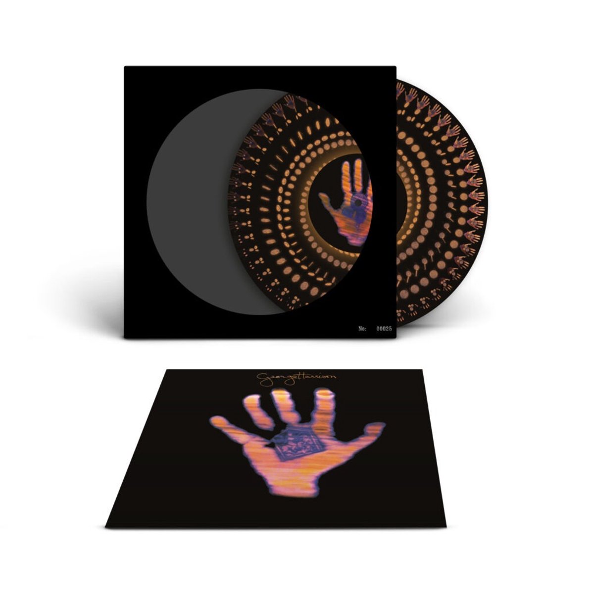 George Harrison - Living In The Material World (Zoetrope Disc / Black Friday)