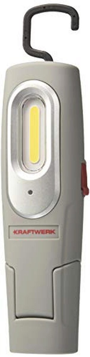 Handlamp 2+1 W COB-LED Oplaadbare Li-Ion 3,7 V