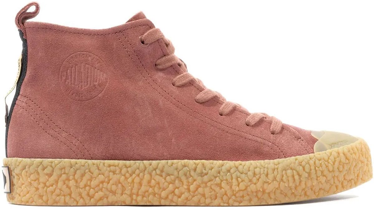 Palladium Palla Ace Rugged Suede Laarzen Man Vrouw Cedar