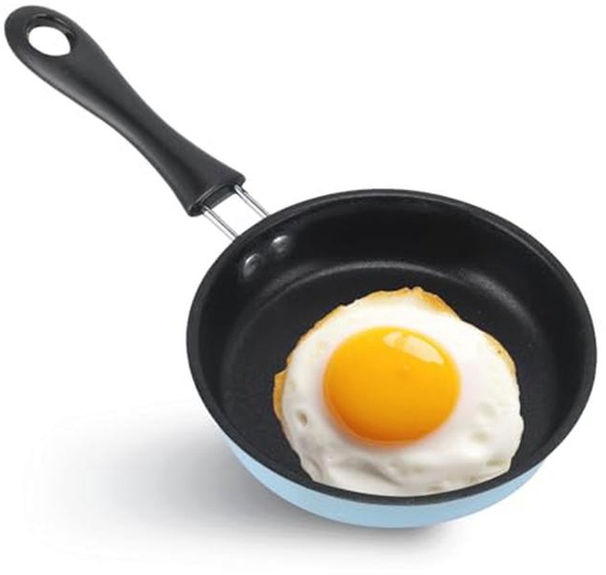 Mini 5 Inch Eieren Pan - Ronde, Niet Plakkerige Koekenpan voor Inductiekookplaat