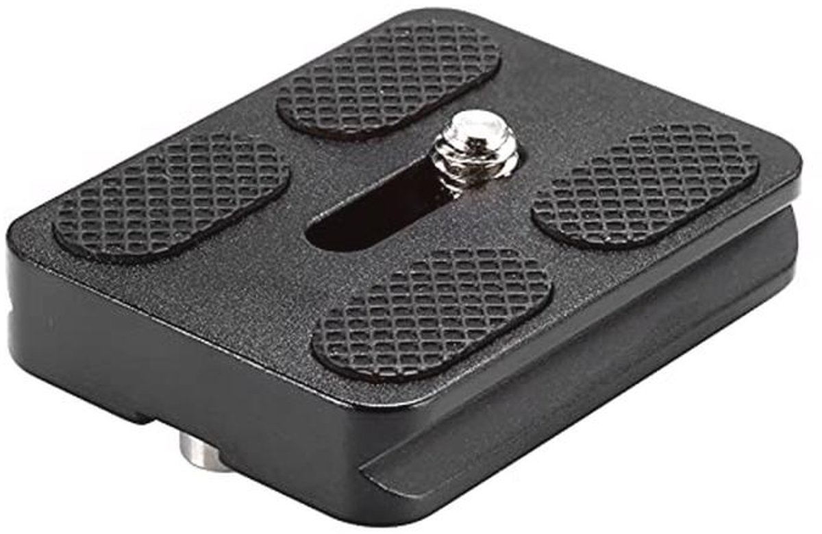 Universele Quick Release Plaat 1/4" voor Statief en Ballhead