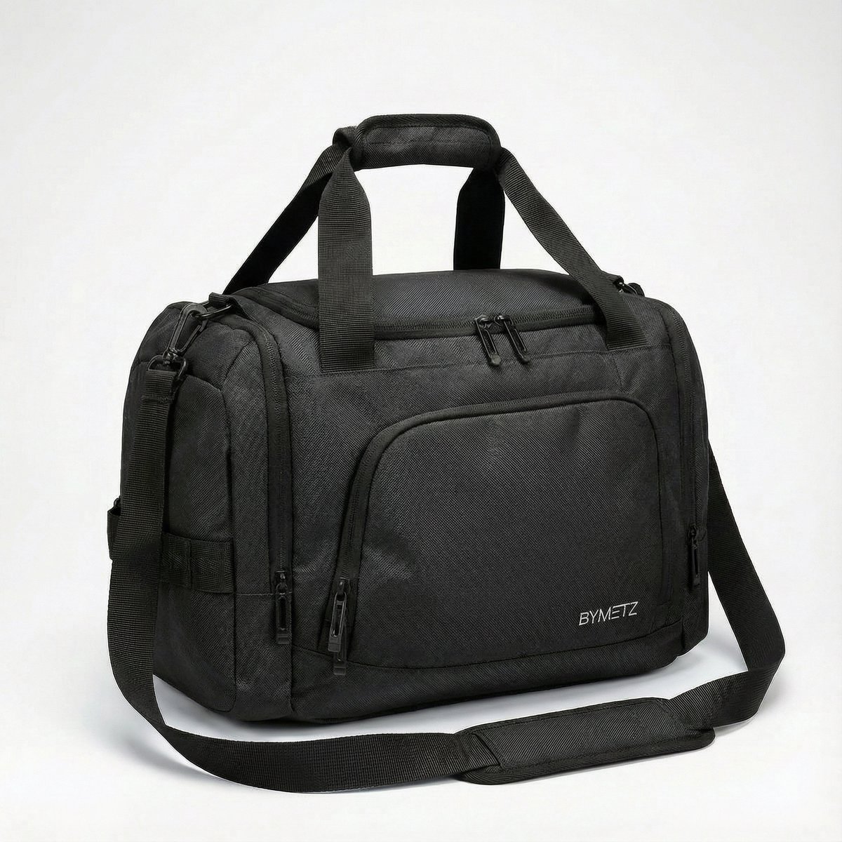 ByMetz 40x30x20 Handbagage Reistas - Underseater - Smart Sleeve - Zwart