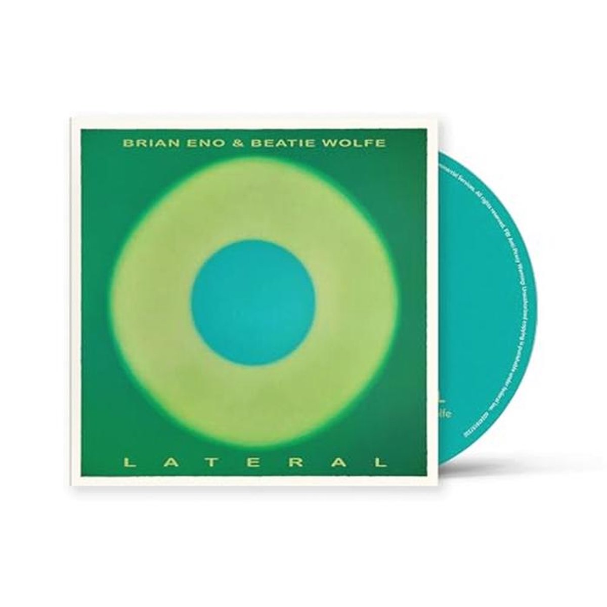 Ambient Album met Originale Muziek en Conceptuele Kunst