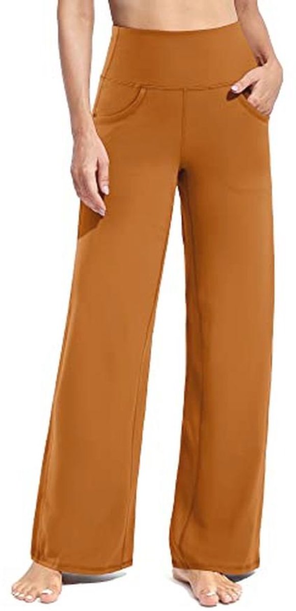 Zachte Sportbroek Dames - Losse Joggers met Elastische Taille voor Training en Lounge
