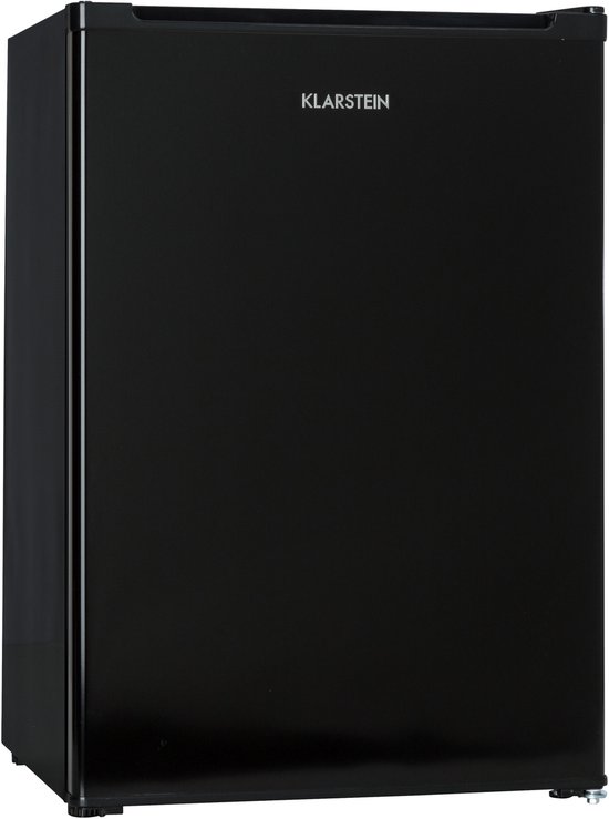 Klarstein Koelkast Delaware 75L Zwart - Mini-Koelkast met Vriesvak 4L - Compressorkoeling voor Keuken voor Kantoor - LED Schappen - Compact Koelkast Vrijstaande Koelkast Kleine Koelkast Fridge - voor Kleine Huishoudens voor Studentenkamer van Klarstein — afbeelding 5