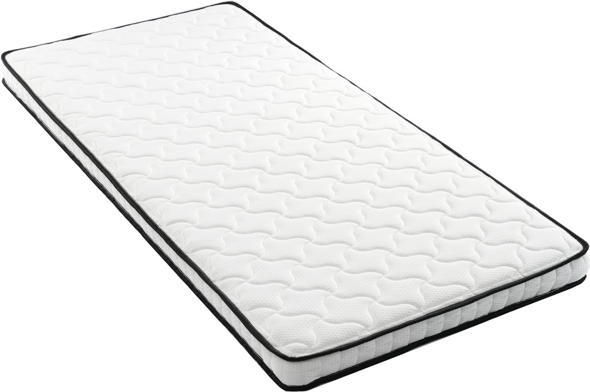 PHOEBE CAT Matras - 90 × 190 cm - Dikte 10 cm - Hardheid H3 - Ergonomisch - Binnenveringmatras