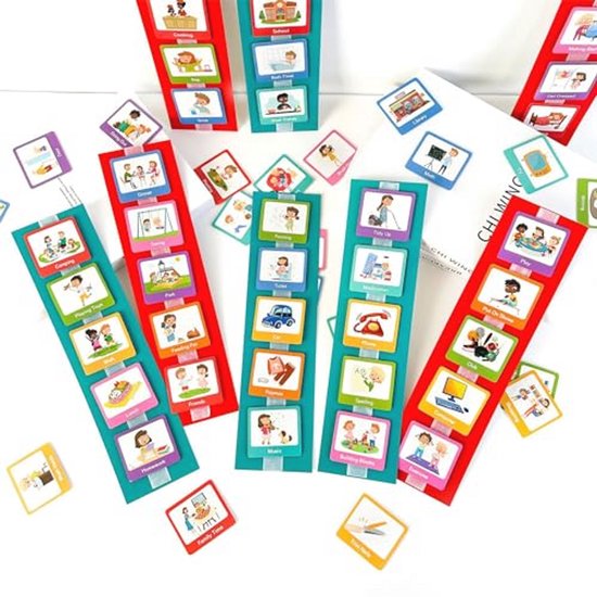 Visuele Tijdschema voor Kinderen - Dagelijkse Routine en Leermiddelen voor Autisme en ADHD — afbeelding 5