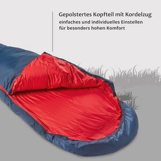 Lichtgewicht Waterdichte Slaapzak voor Alle Seizoenen - Perfect voor Kamperen en Outdoor Activiteiten van Merkloos — afbeelding 2