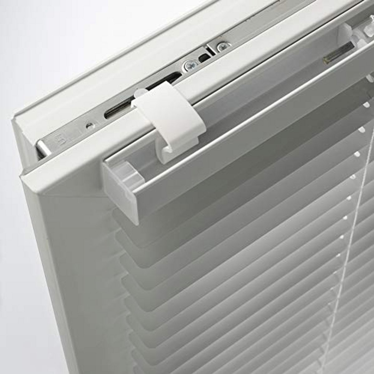 Aluminium Jaloezieën 95x220 cm voor Privacy en Zonwering - Eenvoudig Te Monteren