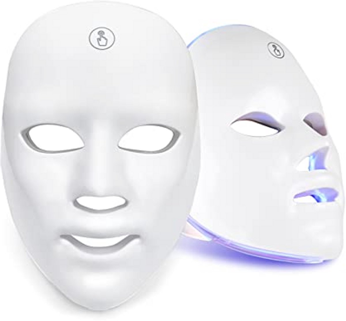 Draadloos LED Gezichtsmasker met 7 Kleuren voor Huidverjonging en Anti-Aging