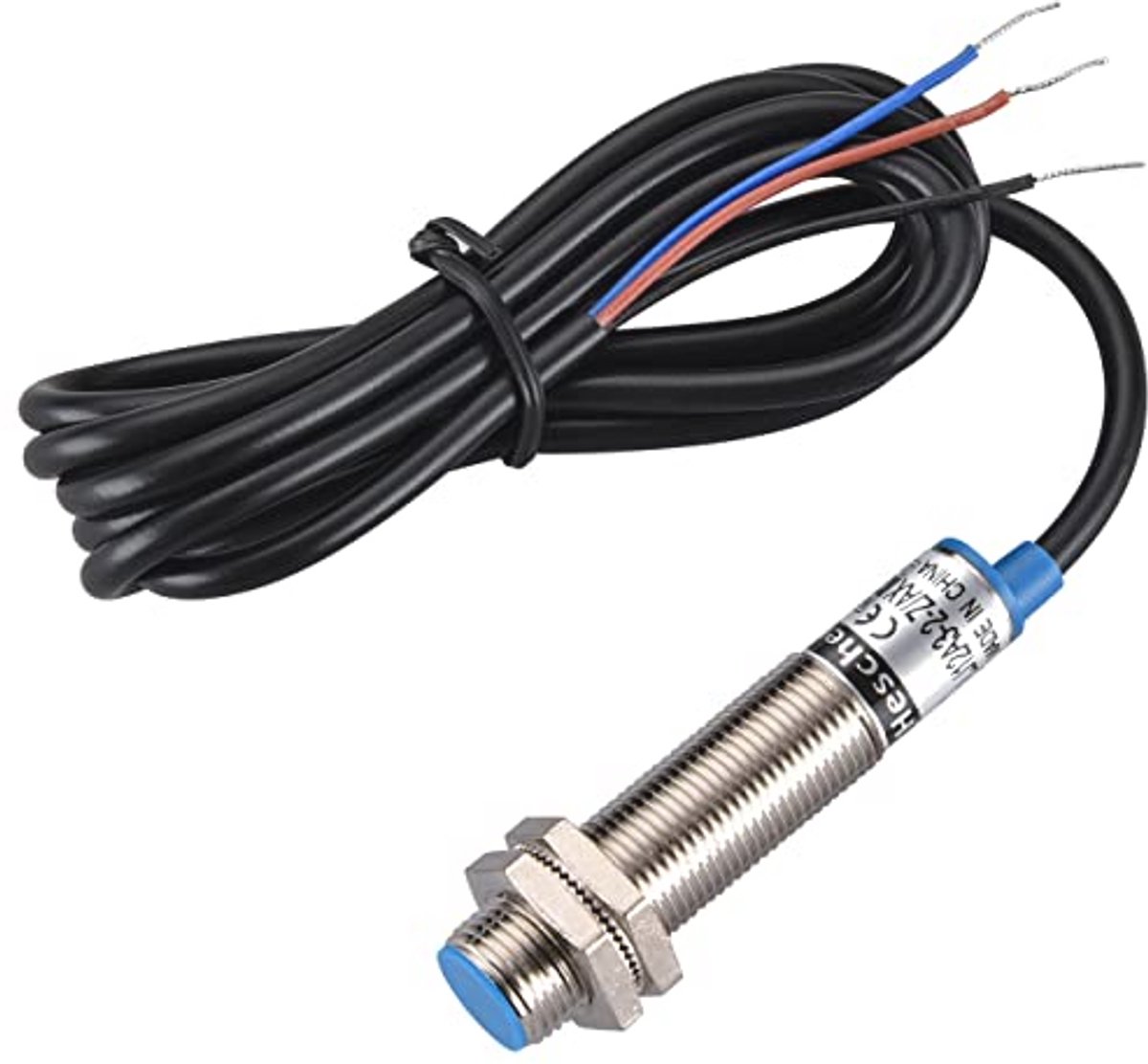 Inductieve Nabijheidssensor Schakelaar 2mm 10-30VDC NPN Normaal Gesloten (NC) 3 Draad