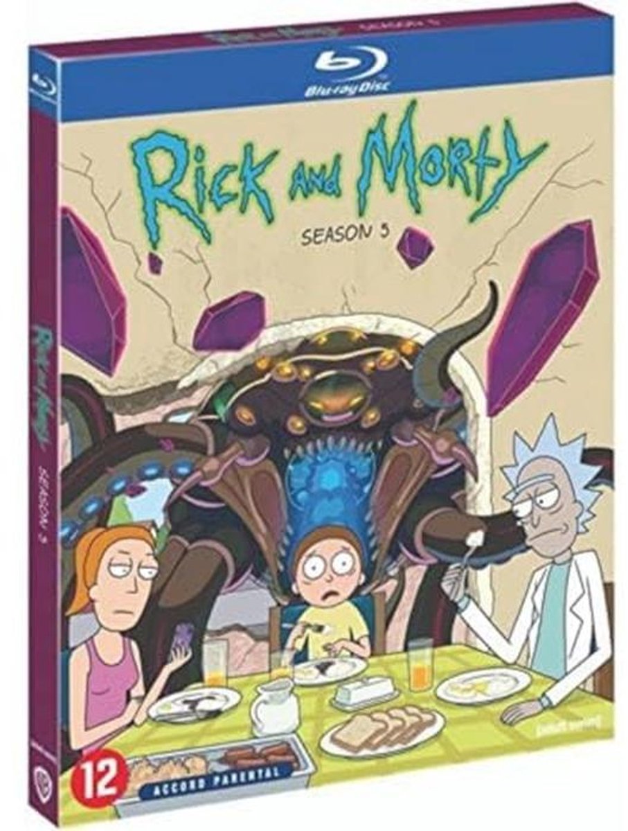 BluRay S7 - Avonturen van een Cynische Wetenschapper en zijn Zoon