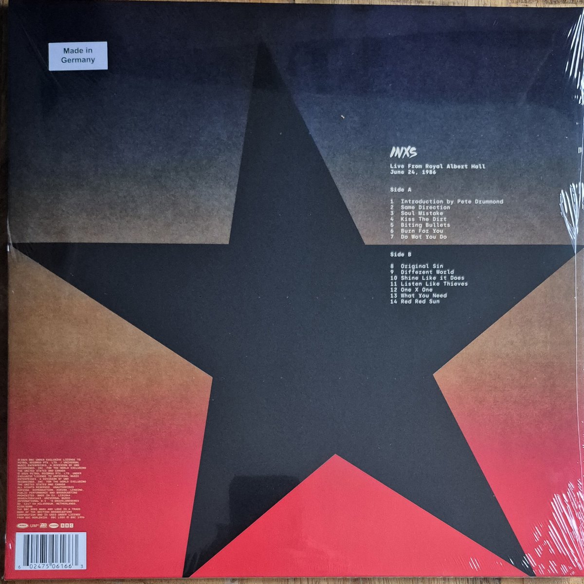 Live from Royal Albert Hall, London 1986 (Black Friday RSD 2025)