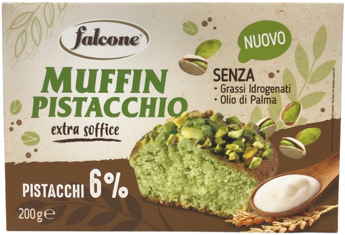 Falcone Pistache Muffin