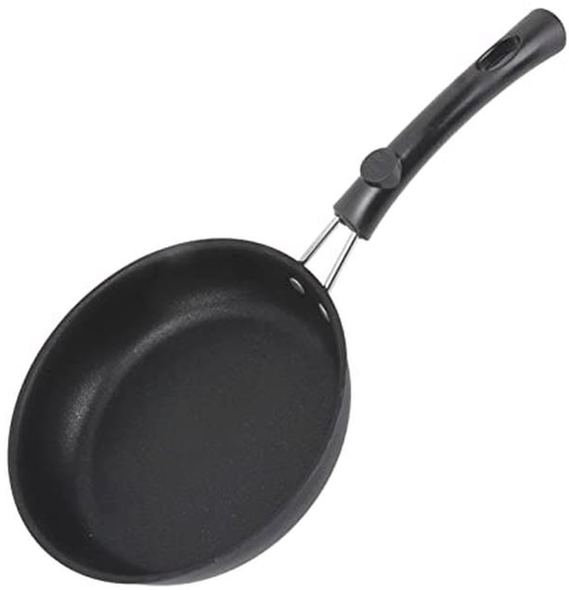 Kleine Roestvrijstalen Koekenpan 16CM voor Inductie en Gas