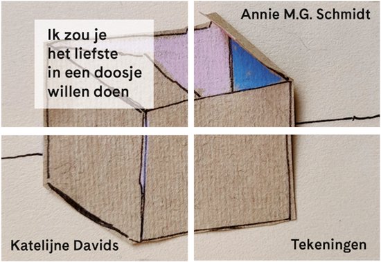 Annie M.G. Schmidt Serie II - Unieke handgemaakte uitgave verpakt in een luxe geschenkdoos van MatchBoox - Kunstboeken