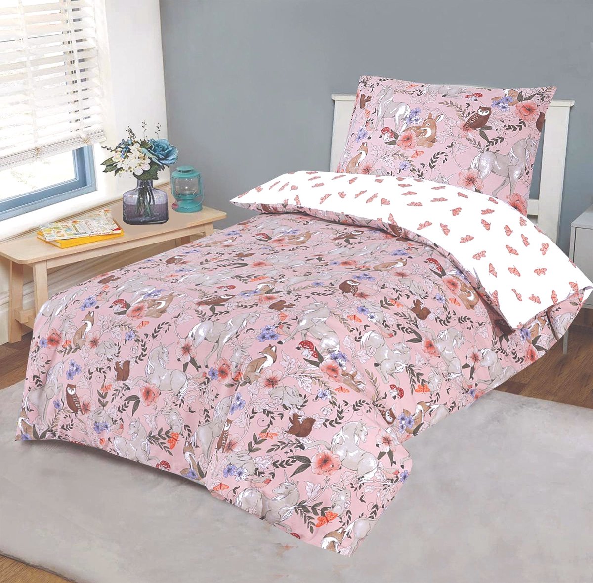 Butterfly Unicorn DBO 140x200