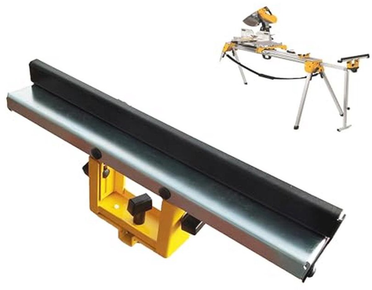 Verstekzaag Stand Materiaal Ondersteuning/Stop - Brede Bench Auxiliary Ondersteuning