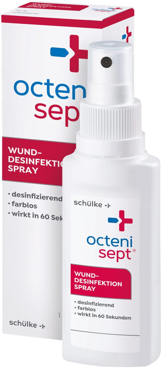 Octenisept Wonddesinfectie Spray - Wond Desinfectie - 100ml