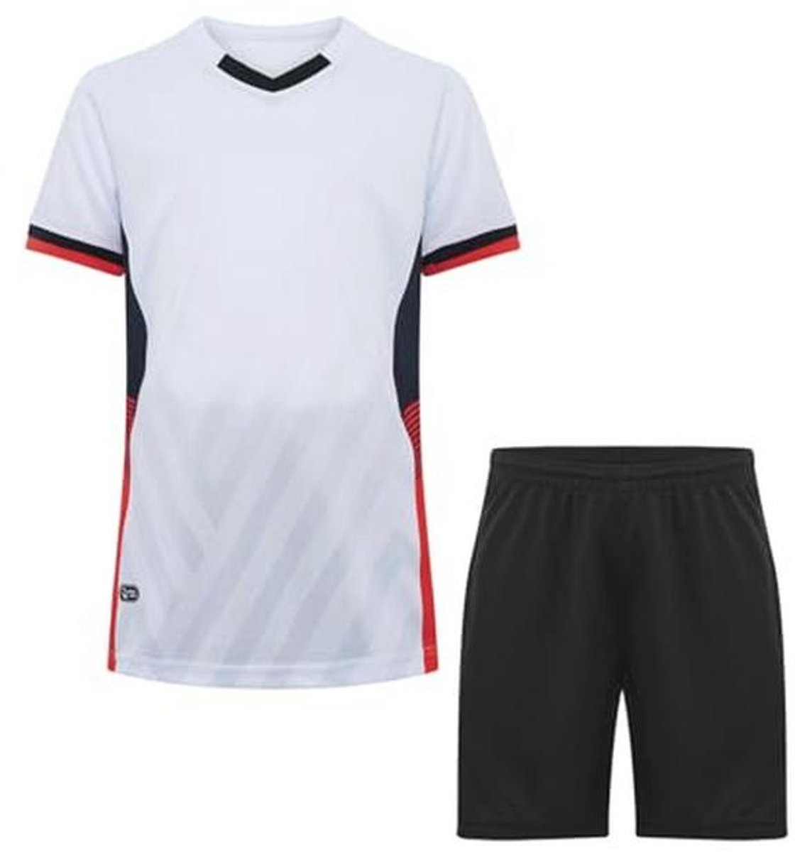 Sportset Voor Kinderen: T-shirt en Shorts voor Voetbal en Basketbal