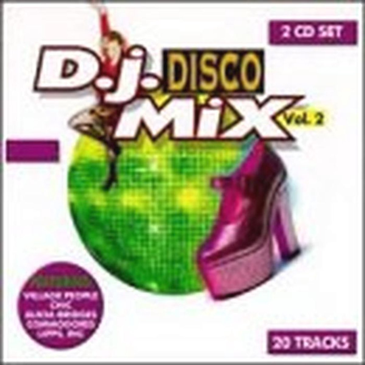 DJ Disco Mix voor Feesten en Evenementen