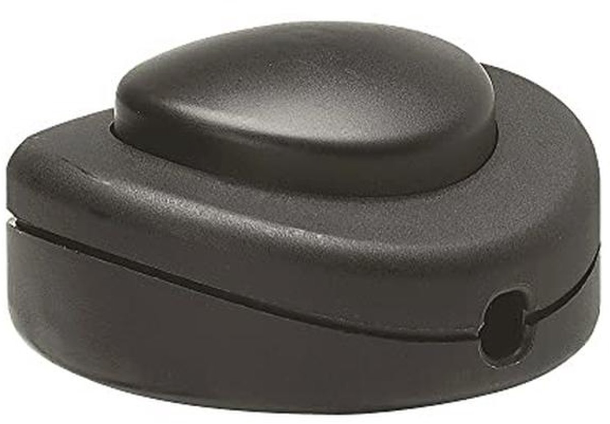 Zwarte Vloerlamp met 2 A, Diameter 65 mm