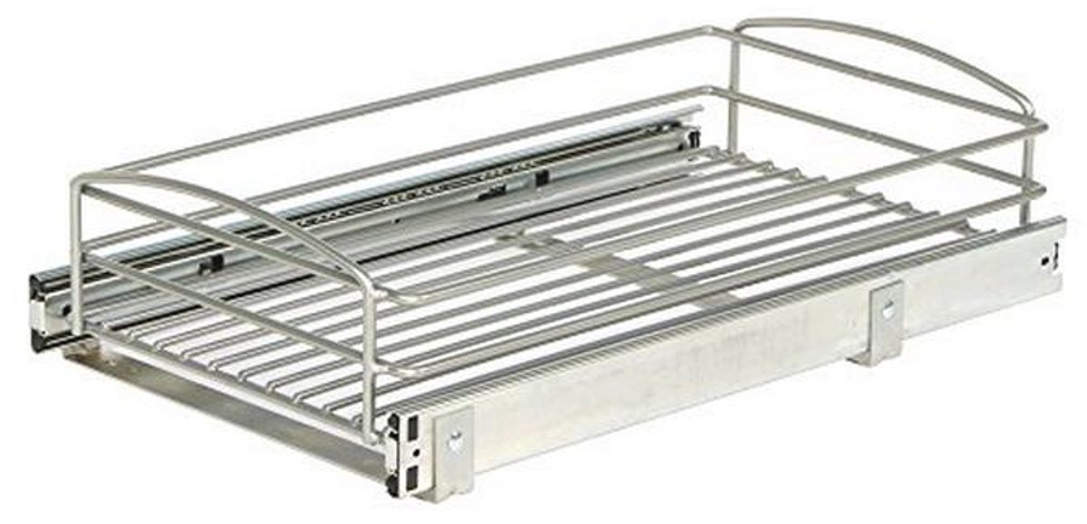 Multi-Use Pull-Out Basket Cabinet Organizer 5.32" x 11.75" x 20"