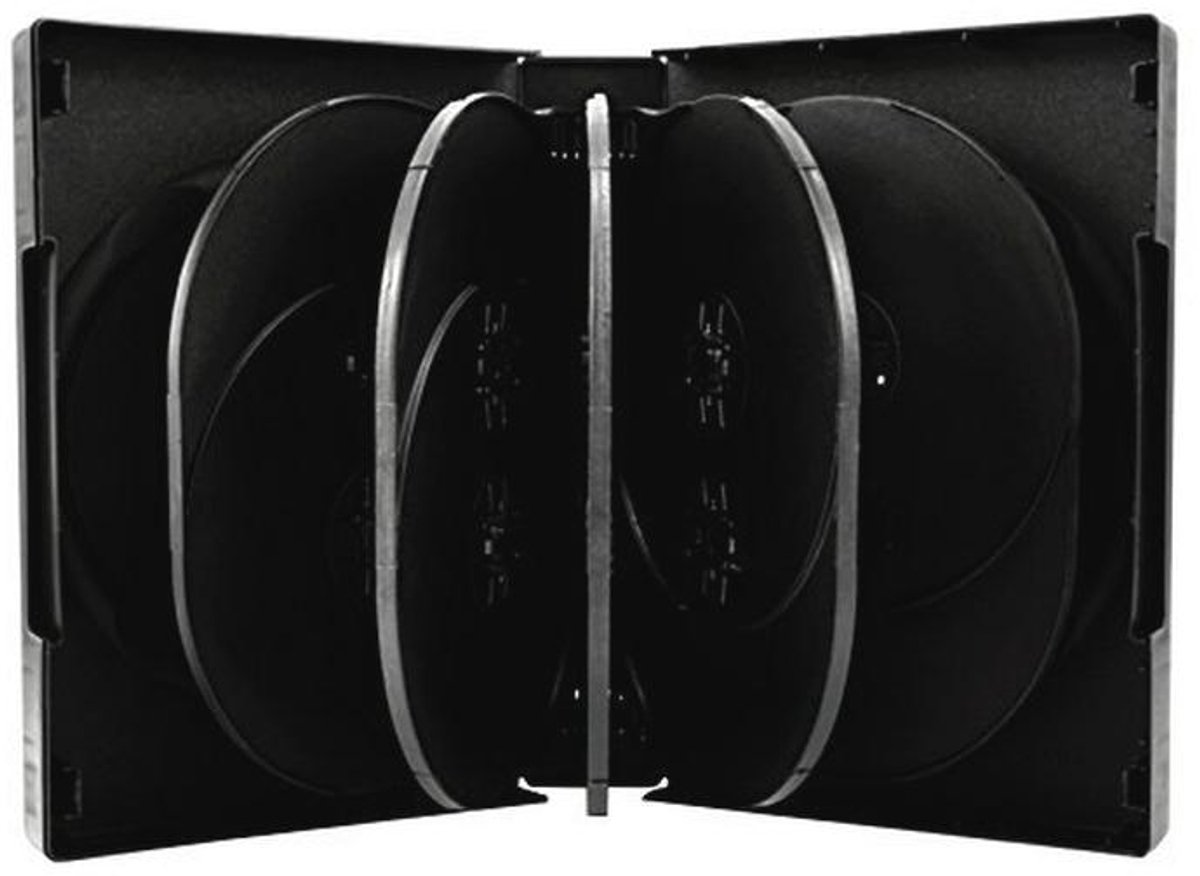 DVD-lege hoes 39 mm wit - 10 stuks voor veilige opslag