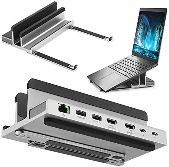 Support De Téléphone Bureau En Forme D'Ours - Pliable, Réglable En Hauteur - Compatible Smartphones Et Tablettes
