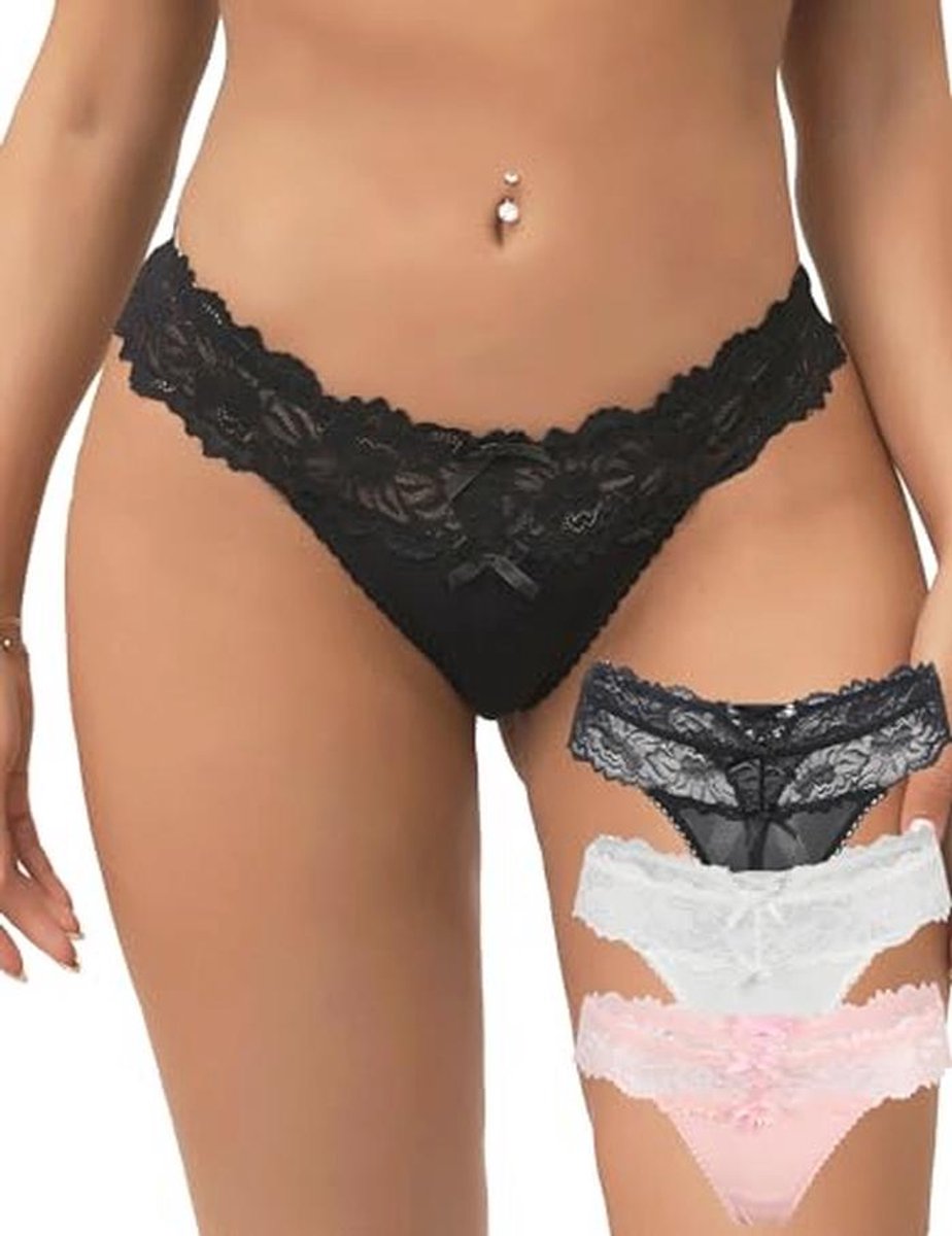 String-tanga voor dames - sexy ondergoed in diverse maten en kleuren