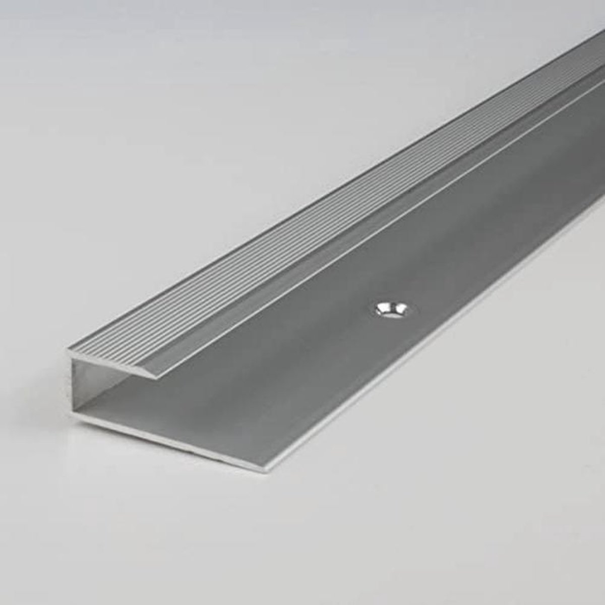 Aluminium Inschuifprofiel voor Laminaatvloeren - 1m | Randprofiel met 8.5 mm Inlaathoogte